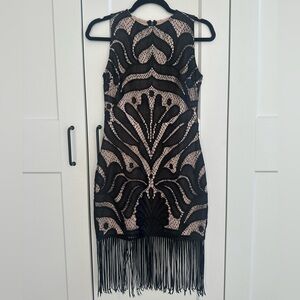 Lulus Lace Black Mini Dress
